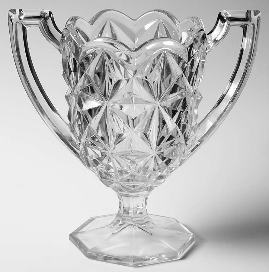 Williamsburg Pressed 6" Celery Vase by Tiffin-Franciscan-1