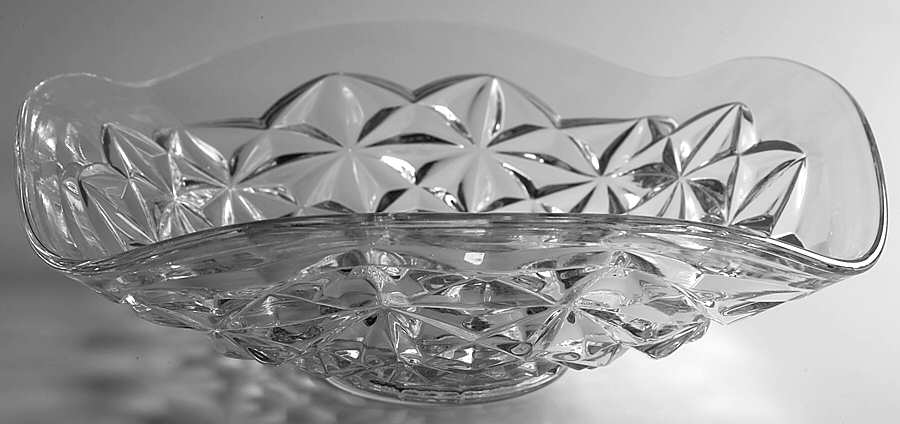 Williamsburg Pressed 11" Square Centerpiece by Tiffin-Franciscan-1