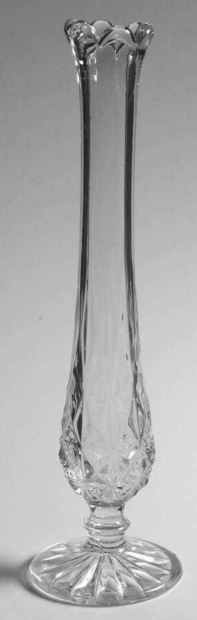 Williamsburg Pressed 8" Bud Vase by Tiffin-Franciscan-1