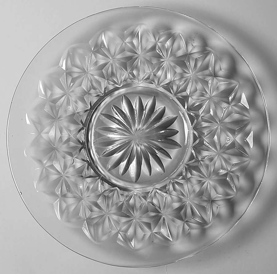 Williamsburg Pressed 7" Salad Plate by Tiffin-Franciscan-1