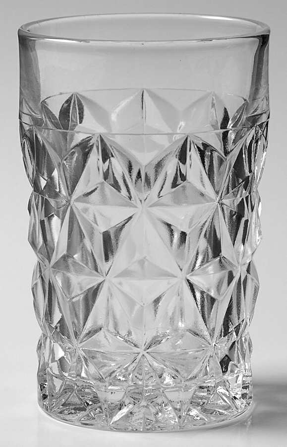 Williamsburg Pressed 10 Oz Flat Tumbler by Tiffin-Franciscan-1
