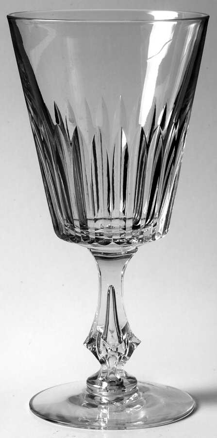 Williamsburg Water Goblet by Tiffin-Franciscan-1
