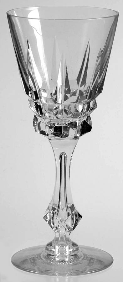 Winchester Clear Wine Glass by Tiffin-Franciscan-1