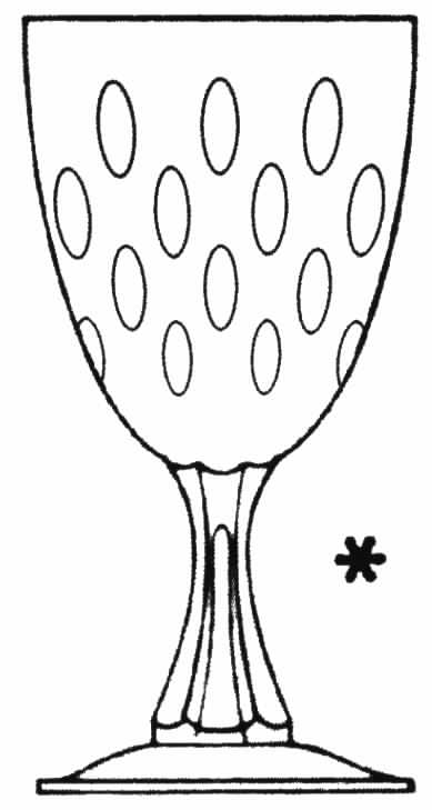 Windsor Water Goblet by Tiffin-Franciscan-1
