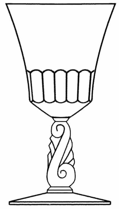 Windemere Water Goblet by Tiffin-Franciscan-1