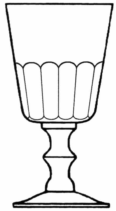 Windsor Water Goblet by Tiffin-Franciscan-1