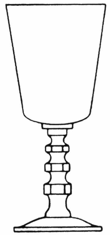 Windsor Water Goblet by Tiffin-Franciscan-1