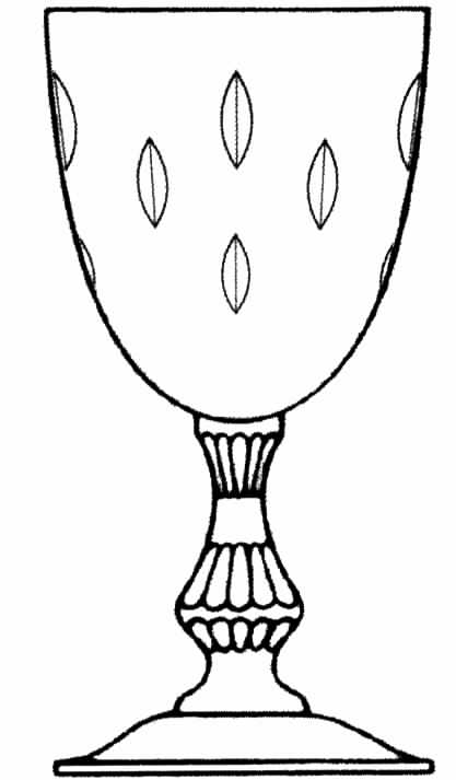 Winston Water Goblet by Tiffin-Franciscan-1