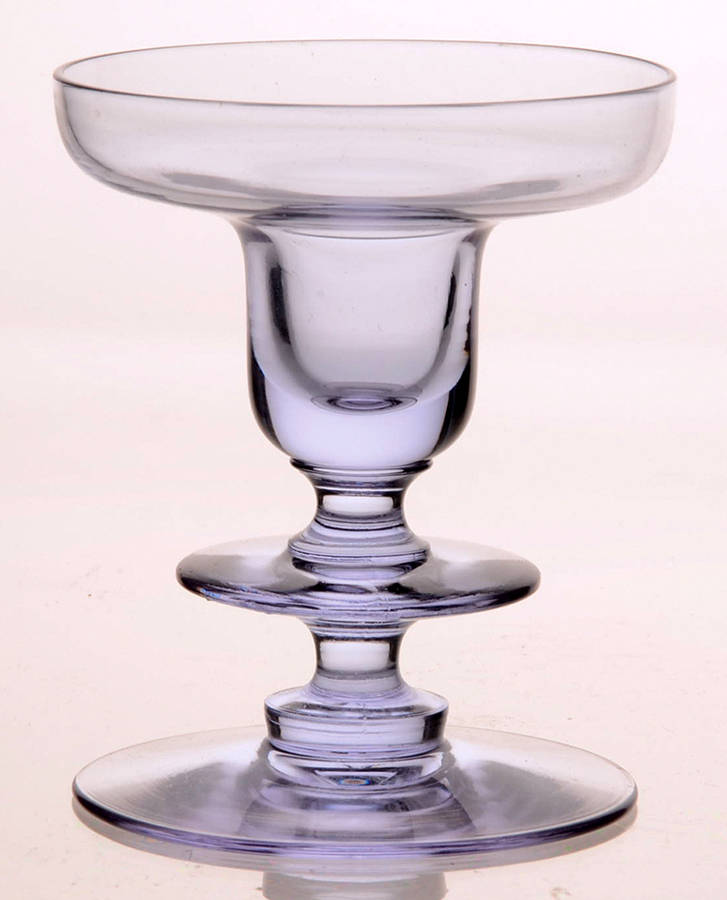 Wistaria Pink (Stem 17477) 4" Single Light Candlestick by Tiffin-Franciscan-1