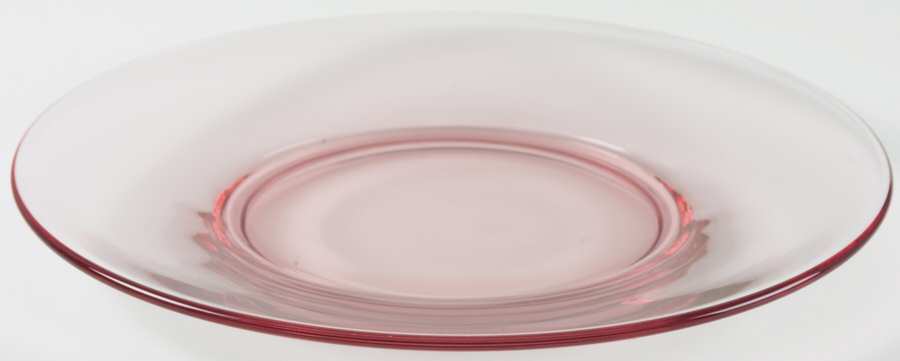 Wistaria Pink (Stem 17477) Luncheon Plate by Tiffin-Franciscan-1