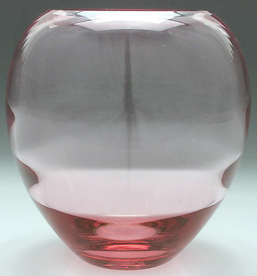 Wistaria Pink (Stem 17477) 7" Rose Bowl by Tiffin-Franciscan-1