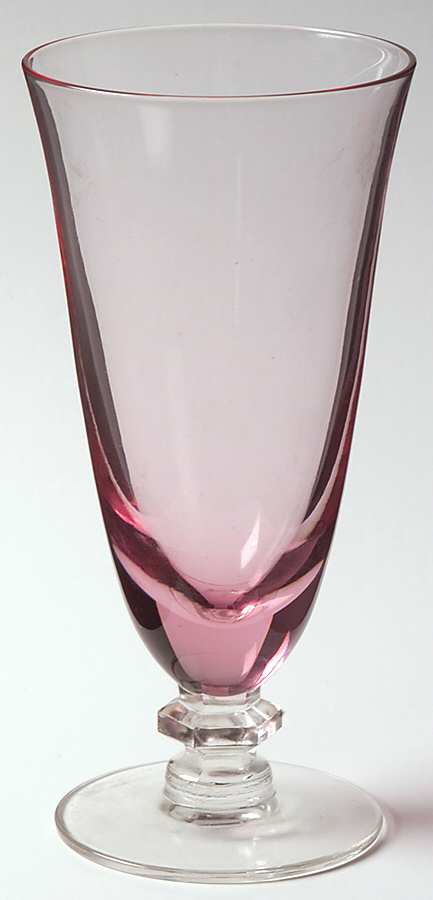 Wistaria Pink (Stem 17477) Juice Glass by Tiffin-Franciscan-1