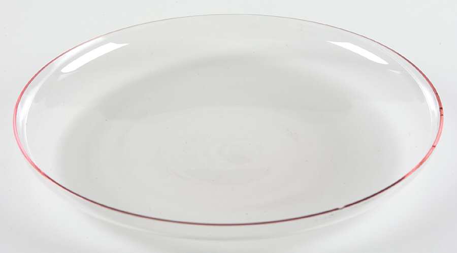 Wistaria Pink (Stem 17477) 7" Coupe Salad Plate by Tiffin-Franciscan-1