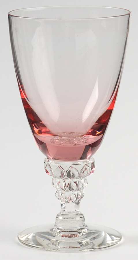 Wistaria Pink (Stem 17501) Juice Glass by Tiffin-Franciscan-1