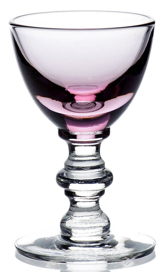 Wistaria Pink (Stem 17394) Cordial Glass by Tiffin-Franciscan-1