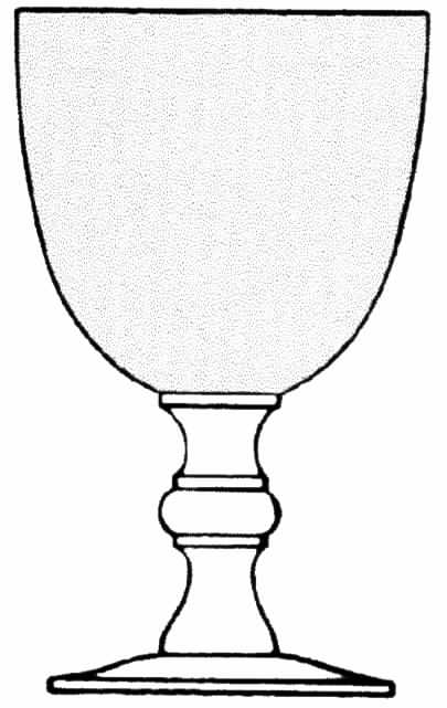 Wistaria Pink (Stem 17394) Water Goblet by Tiffin-Franciscan-1