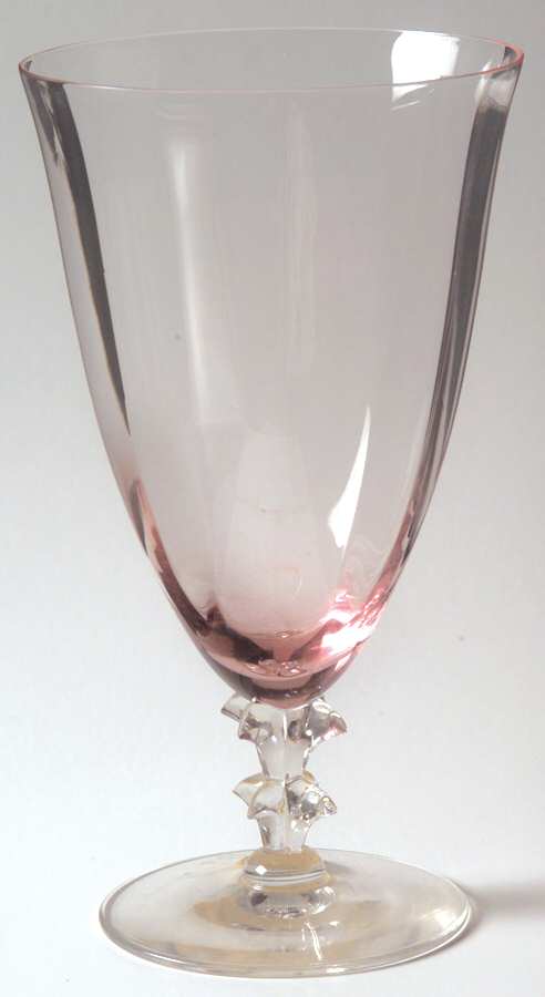 Wistaria Pink (Stem 17576, Optic) Iced Tea by Tiffin-Franciscan-1