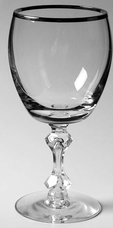 Wind Song Water Goblet by Tiffin-Franciscan-1