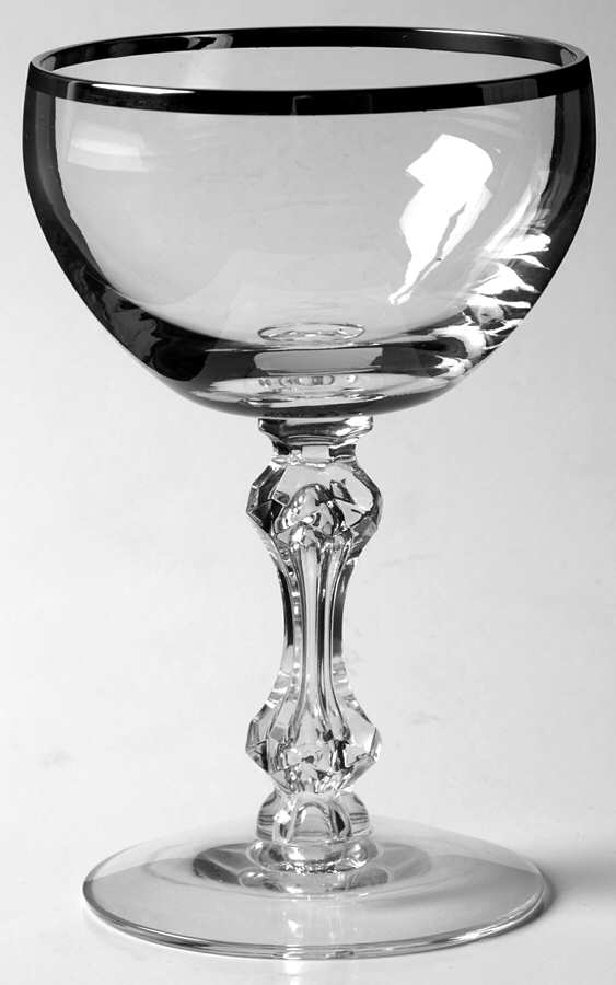 Wind Song Champagne/Tall Sherbet by Tiffin-Franciscan-1