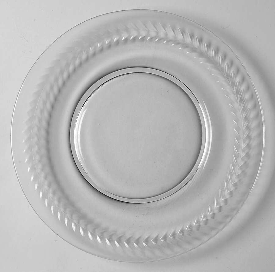 Woodstock Luncheon Plate by Tiffin-Franciscan-1