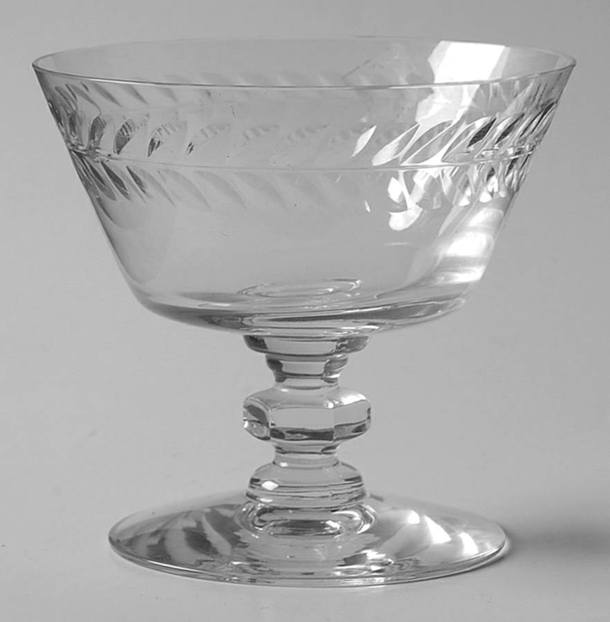 Woodstock Low Sherbet by Tiffin-Franciscan-1