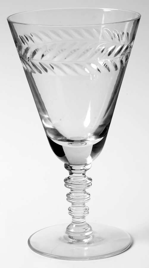 Woodstock Water Goblet by Tiffin-Franciscan-1