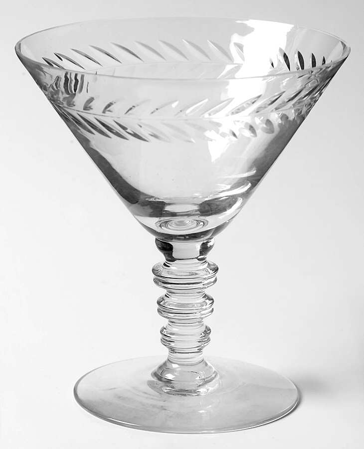 Woodstock Champagne/Tall Sherbet by Tiffin-Franciscan-1