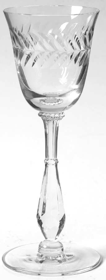 Wreath Wine Glass by Tiffin-Franciscan-1