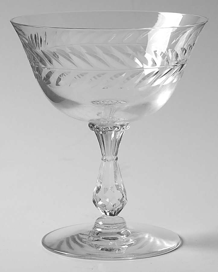 Wreath Low Sherbet by Tiffin-Franciscan-1