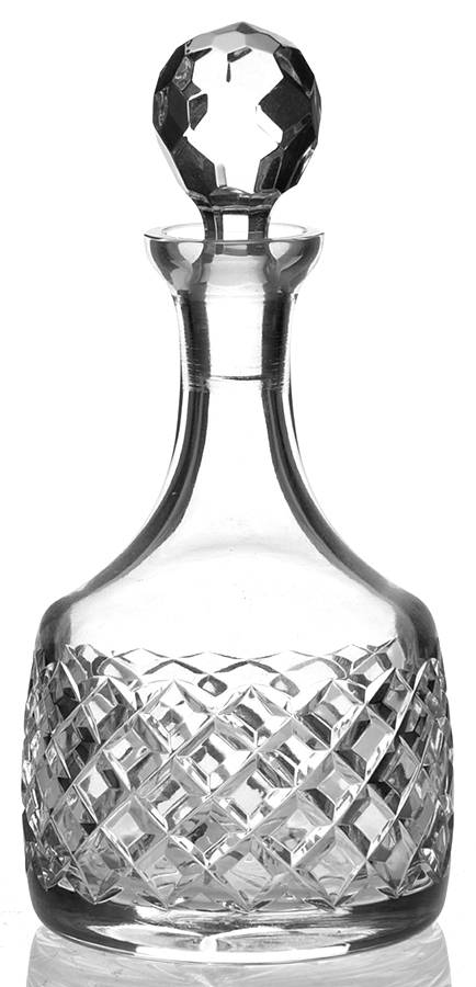 Carrick Perfume Bottle & Stopper by Tipperary-1