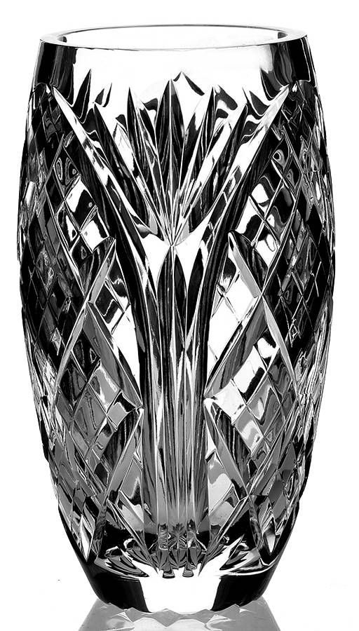 Cathedral Suite 7" Barrel Vase by Tipperary-1