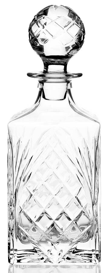 Cathedral Suite Ships Decanter & Stopper by Tipperary-1