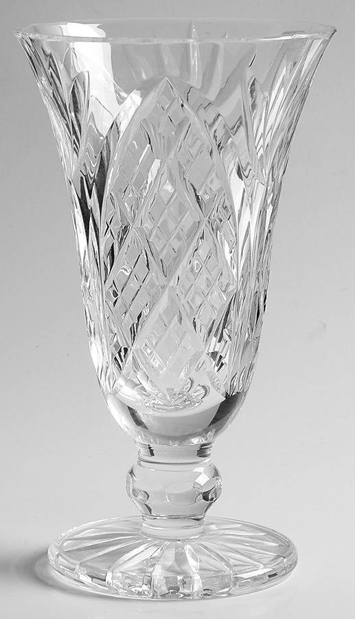Cathedral Suite 6" Footed Vase by Tipperary-1