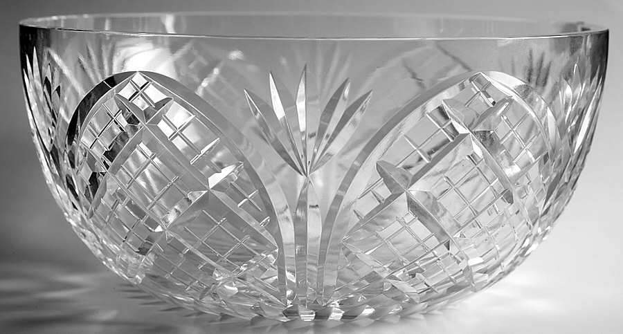 Cathedral Suite 9" Round Bowl by Tipperary-1