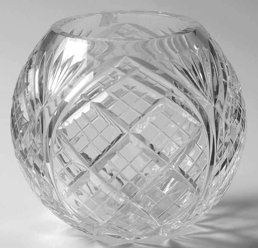 Cathedral Suite 6" Rose Bowl by Tipperary-1