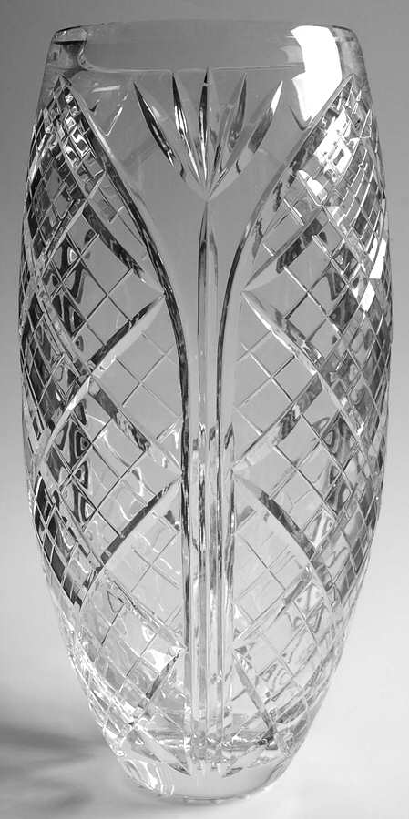 Cathedral Suite 13" Barrel Vase by Tipperary-1