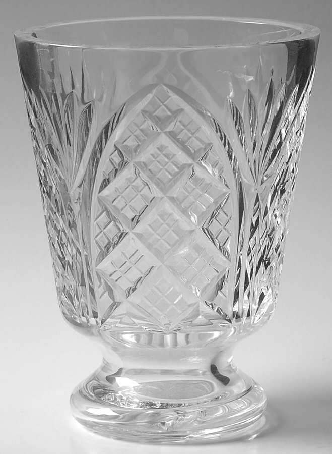 Cathedral Suite 5" Footed Vase by Tipperary-1