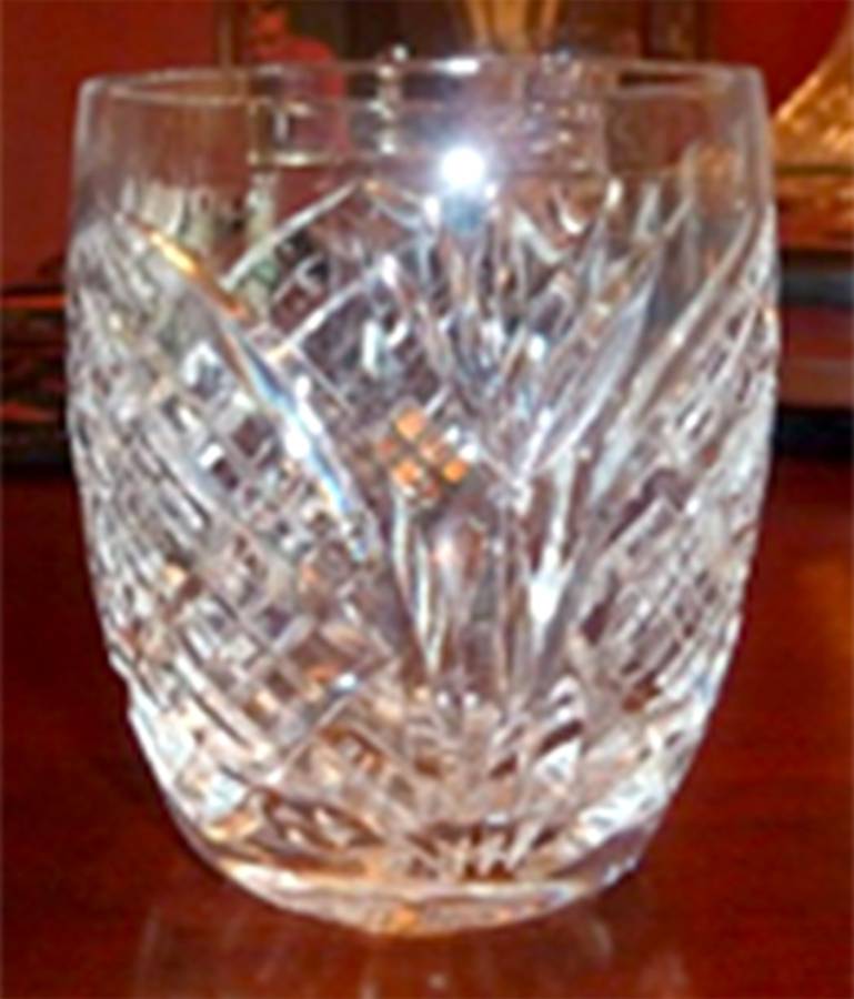 Cathedral Suite 3" Flower Vase by Tipperary-1