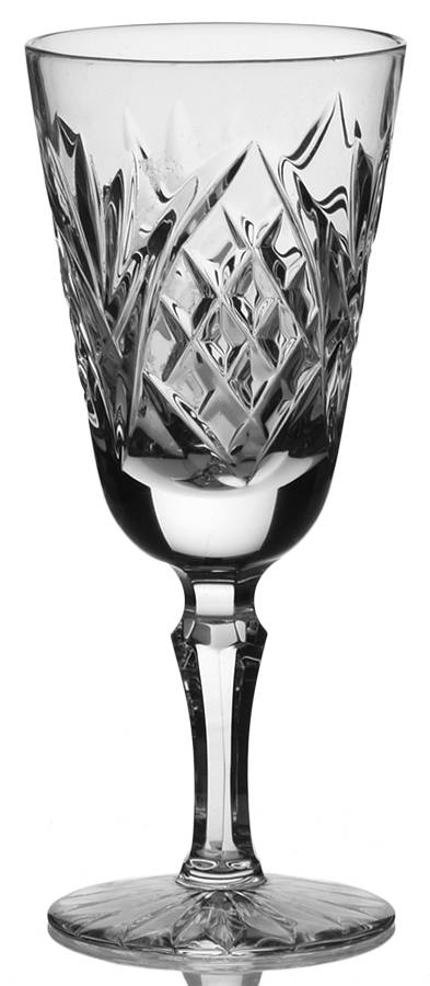 Dove Hill (6 Sided Stem) Sherry Glass by Tipperary-1