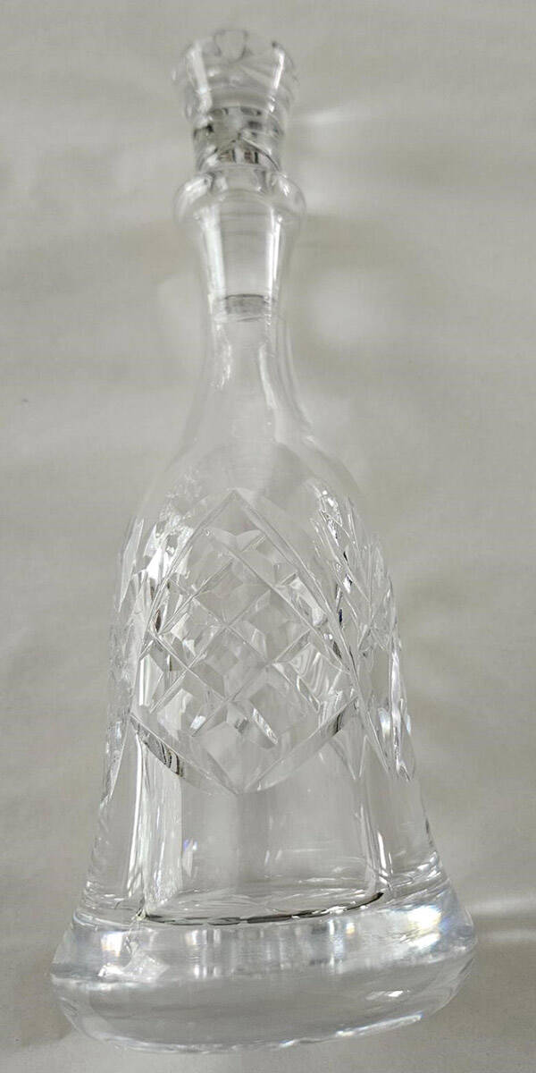 Dove Hill (6 Sided Stem) Cruet & Stopper by Tipperary-1