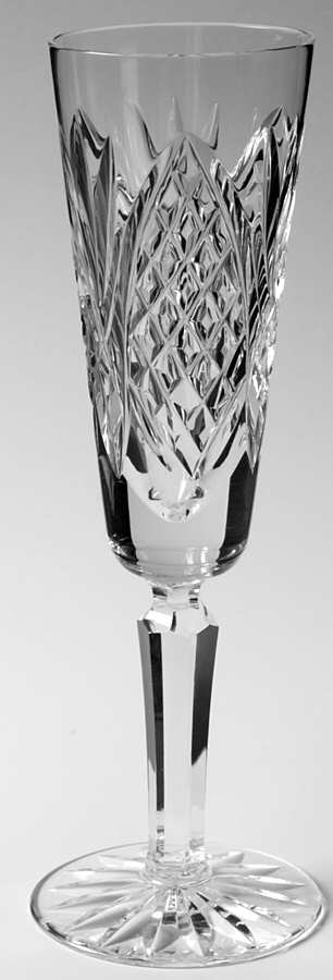 Dove Hill (6 Sided Stem) Fluted Champagne by Tipperary-1