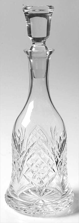 Dove Hill (6 Sided Stem) Wine Decanter & Stopper by Tipperary-1