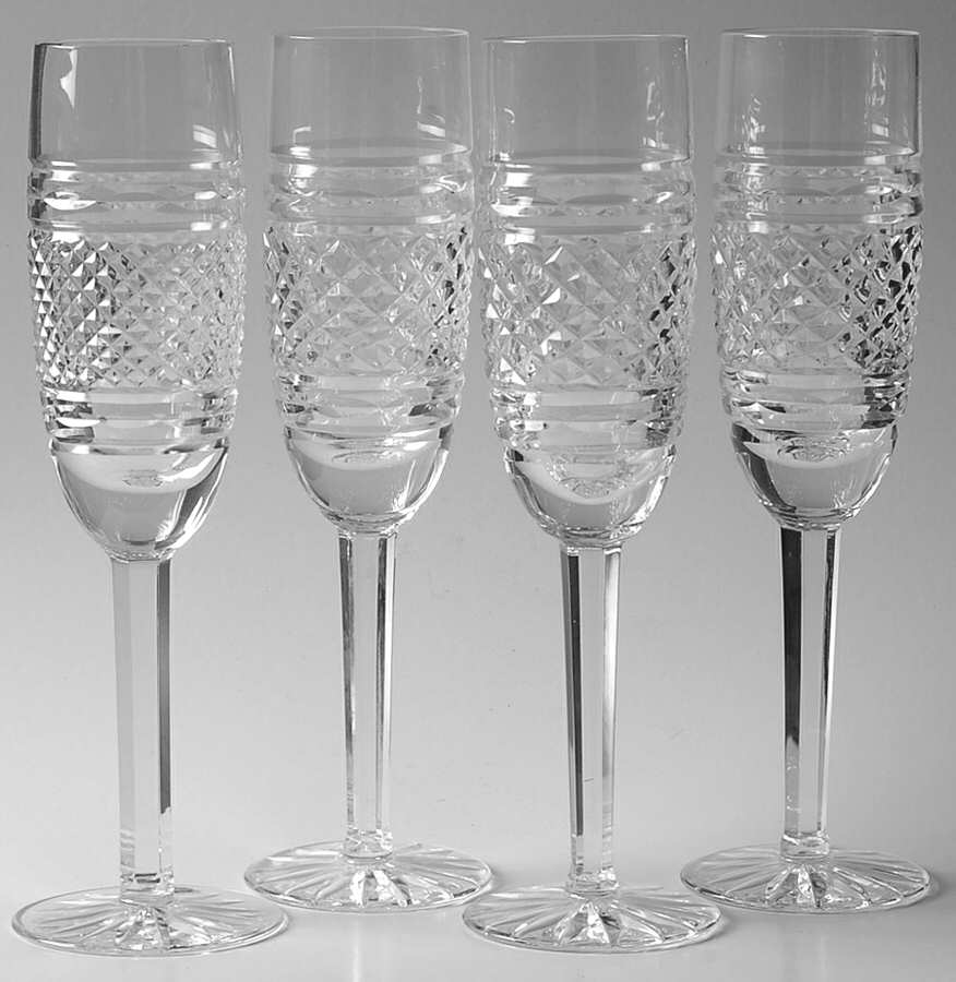 Kingston Suite Fluted Champagne - Set of 4 by Tipperary-1
