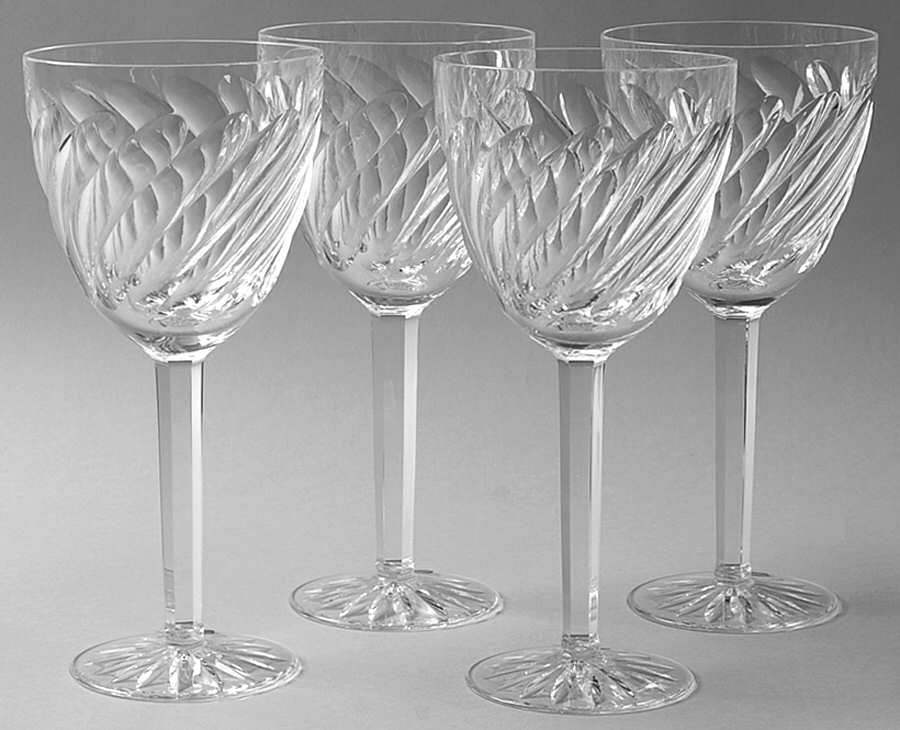 Park West Water Goblet - Set of 4 by Tipperary-1