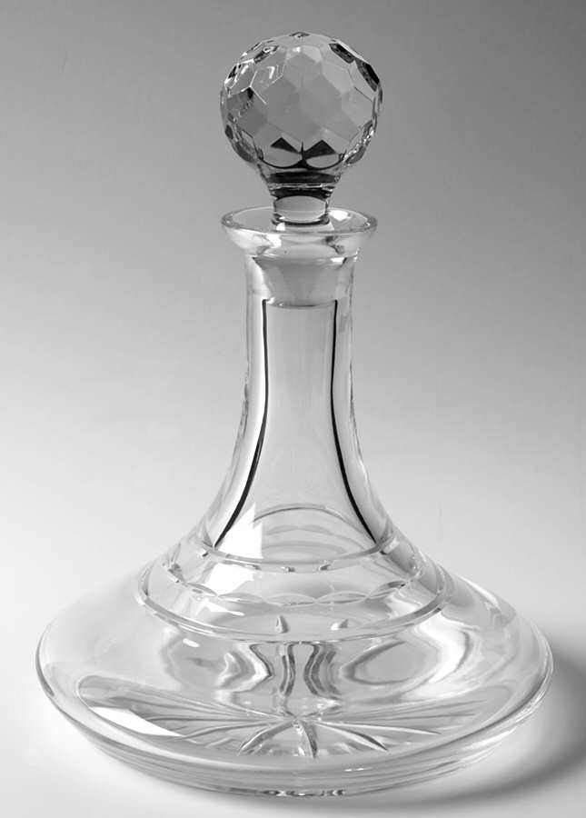 Portland Suite Ships Decanter & Stopper by Tipperary-1