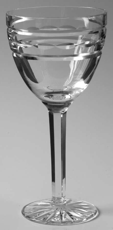 Portland Suite Water Goblet by Tipperary-1