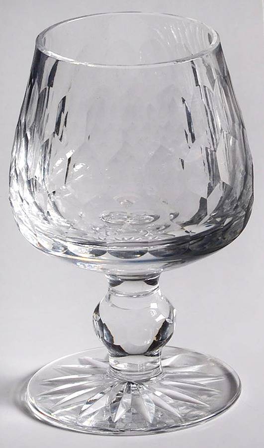 Whitechapel Suite (Cut Foot) Small Brandy Glass by Tipperary-1