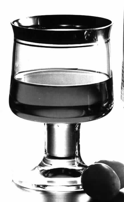 Rhumba Platinum Water Goblet by Thomas-1