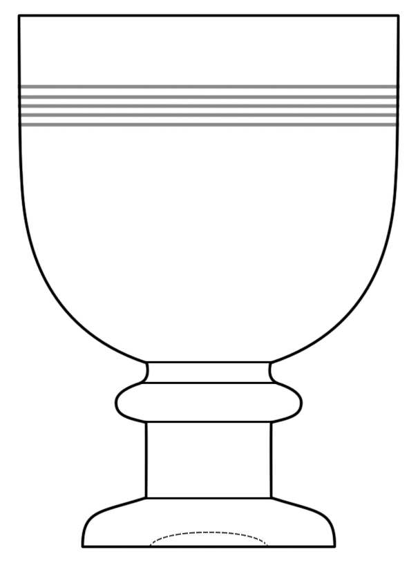 Trend Water Goblet by Thomas-1