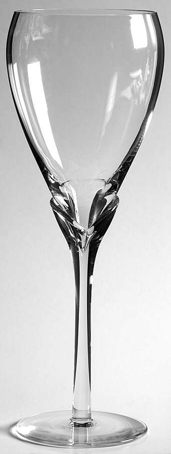 Antique Clear Water Goblet by Towle-1